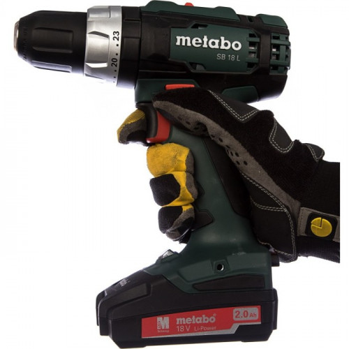 Акумуляторний ударний шуруповерт Metabo SB 18 L (18 В, 2х2 А*год) (602317500)