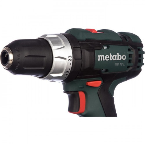 Акумуляторний ударний шуруповерт Metabo SB 18 L (18 В, 2х2 А*год) (602317500)