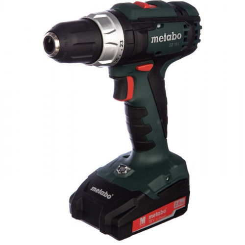 Акумуляторний ударний шуруповерт Metabo SB 18 L (18 В, 2х2 А*год) (602317500)