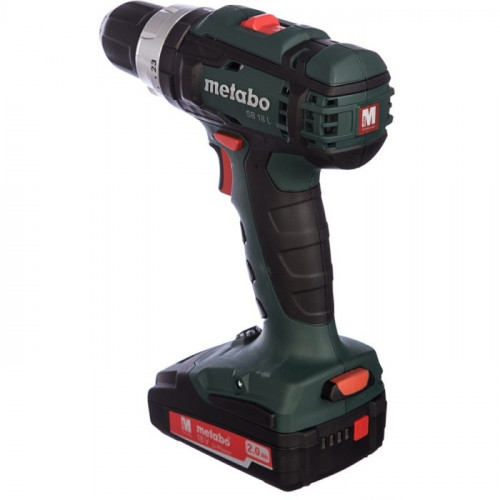 Акумуляторний ударний шуруповерт Metabo SB 18 L (18 В, 2х2 А*год) (602317500)