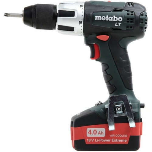 Акумуляторний ударний шуруповерт Metabo SB 18 LT (18 В, 2х4 А*год) (602103500)