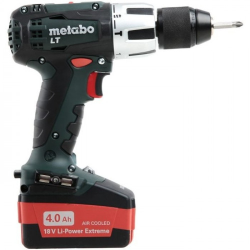 Акумуляторний ударний шуруповерт Metabo SB 18 LT (18 В, 2х4 А*год) (602103500)