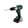 Акумуляторний ударний шуруповерт Metabo SB 18 LT Compact (18 В, 2х2 А*год) (602103510)