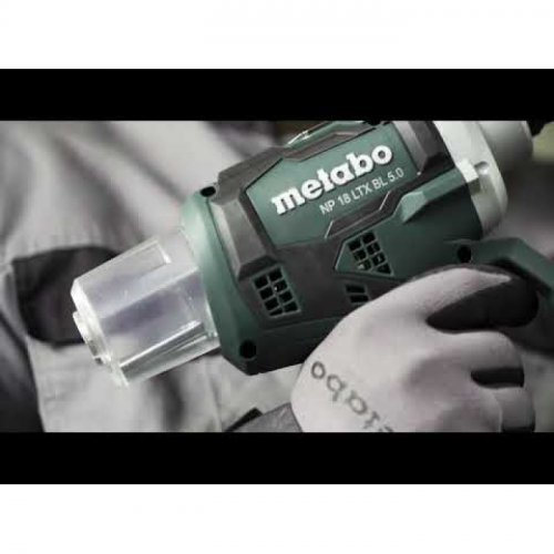 Акумуляторний заклепувальний пістолет Metabo NP 18 LTX BL 5.0 (18 В, 2х4 А*год, 10 кН) (619002800)