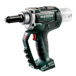 Акумуляторний заклепувальний пістолет Metabo NP 18 LTX BL 5.0 (18 В, без АКБ, 10 кН) (619002890)