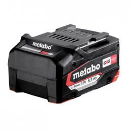 Акумулятор Metabo Li-Power (18 В, 5.2 А*год, Li-Ion) (625028000)