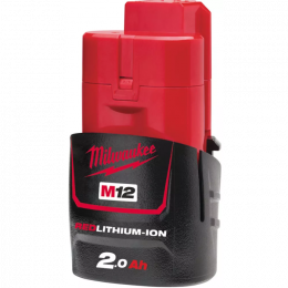 Акумулятор Milwaukee M12 B2 (Li-Ion, 12 В, 2 А*год) (4932430064)