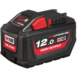 Акумулятор Milwaukee M18 HB12 (Li-Ion, 18 В, 12 А*год) (4932464260)