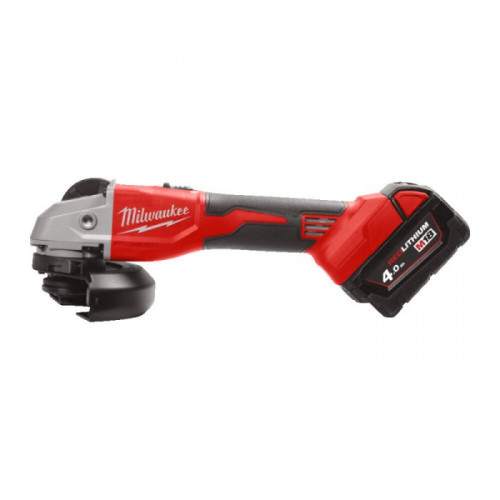 Акумуляторна болгарка Milwaukee M18 BLSAG125X-402X (18 В, 2х4 А*год, 125 мм) (4933492644)