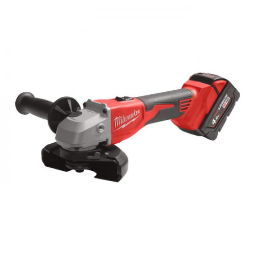 Акумуляторна болгарка Milwaukee M18 BLSAG125X-402X (18 В, 2х4 А*год, 125 мм) (4933492644)