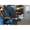 Акумуляторна дискова пила Bosch Professional GKM 18V-50 (18 В, 2х5 А*год, 136 мм) (06016B8002)