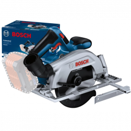 Акумуляторна дискова пила Bosch Professional GKS 185-LI (18 В, без АКБ, 165 мм) (06016C1221)