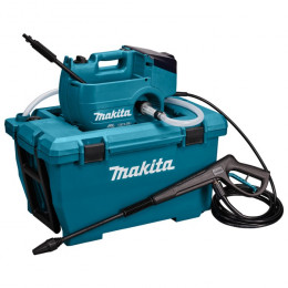 Акумуляторна мийка високого тиску Makita DHW080ZK (18 В, 50 л, 330 л/год)