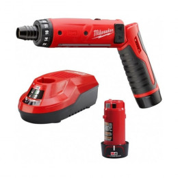 Акумуляторна викрутка Milwaukee M4 D-202B (4 В, 2 А*год, Н*м) (4933440475)