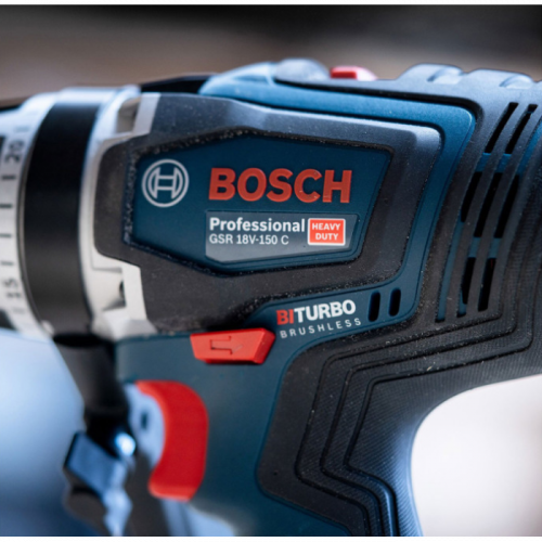 Акумуляторний дриль-шуруповерт Bosch 18V-150 С (18 В, 2х8 А*год) (06019J5005)