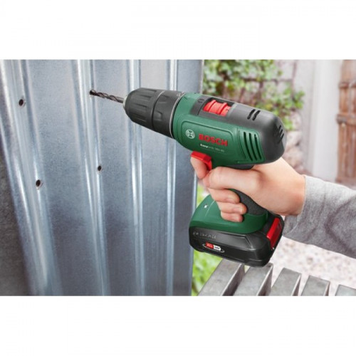 Акумуляторний дриль-шуруповерт Bosch Easydrill 18V-40 (18 В, 2х1.5 А*год) (06039D8002)