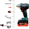 Акумуляторний дриль-шуруповерт Metabo BS 18 LTX BL Q I (18 В, 2х5.5 А*ч, 130 Н*м) (602359660)