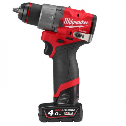 Акумуляторний ударний дриль-шуруповерт Milwaukee M12 FPD2-402X (12 В,2х4 А*год, 45 Н*м) (4933479869)