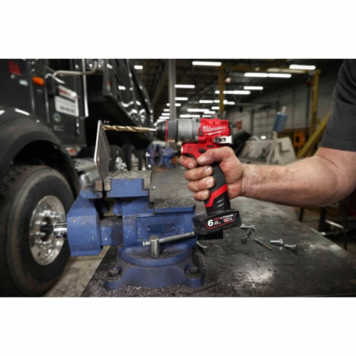 Акумуляторний ударний дриль-шуруповерт Milwaukee M12 FPD2-402X (12 В,2х4 А*год, 45 Н*м) (4933479869)