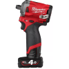 Акумуляторний гайкокрут Milwaukee M12 FIWF12-422X (12 В, 1х4 А*год, 1х2 А*год) (4933464616)