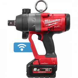 Акумуляторний гайковерт Milwaukee M18 ONEFHIWF1-802X (18 В, 2х8 А*год, 2400 Н*м) (4933459733)