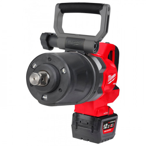 Акумуляторний гайковерт Milwaukee M18 ONEFHIWF1DS-121C (18 В, 12 А*год, 2576 Н*м) (4933472072)