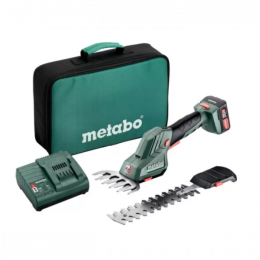 Акумуляторний кущоріз Metabo PowerMaxx SGS 12 Q (12 В, 2.0 А*год, 200 мм) (601608500)