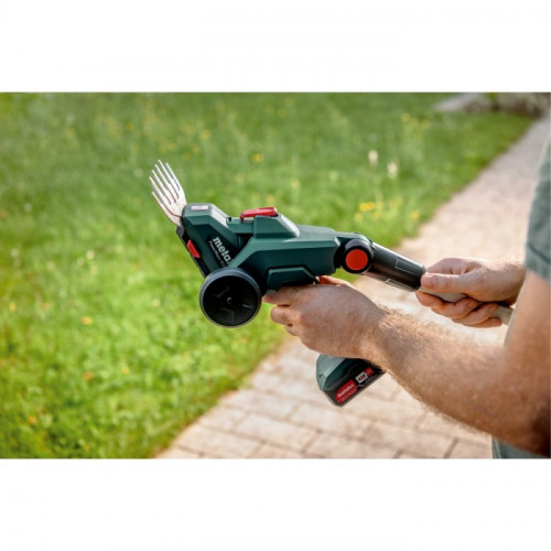 Акумуляторний кущоріз Metabo PowerMaxx SGS 12 Q (12 В, 2.0 А*год, 200 мм) (601608500)