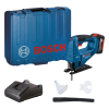 Акумуляторний лобзик Bosch GST 183-LI Professional (18 В, 4 А*год, 3300 об/хв) (06015B7022)