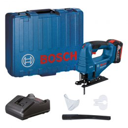 Акумуляторний лобзик Bosch GST 183-LI Professional (18 В, 4 А*год, 3300 об/хв) (06015B7022)