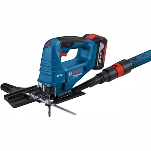 Акумуляторний лобзик Bosch GST 183-LI Professional (18 В, 4 А*год, 3300 об/хв) (06015B7022)