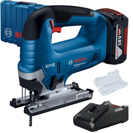 Акумуляторний лобзик Bosch Professional GST 185-LI (18 В, 4 А*год, 3500 об./хв) (06015B3023)