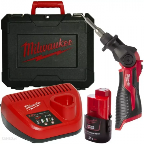 Акумуляторний паяльник Milwaukee M12 SI-201C (12 В, 2 А*год, 90 Вт) (4933459761)