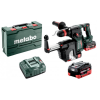 Акумуляторний перфоратор Metabo KH 18 LTX BL 24 Q Set ISA (2х18 В, 5.5 А*год, 2.2 Дж) (601714930)