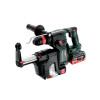 Акумуляторний перфоратор Metabo KH 18 LTX BL 24 Q Set ISA (2х18 В, 5.5 А*год, 2.2 Дж) (601714930)