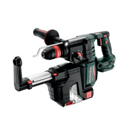 Акумуляторний перфоратор Metabo KH 18 LTX BL 28 Q Set ISA + metaBOX (18 В, 3 Дж, без АКБ) (601715900)