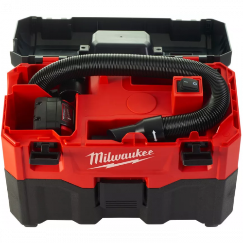 Акумуляторний пилосос Milwaukee M18 VC2-0 (18 В, без АКБ, 7.5 л) (4933464029)