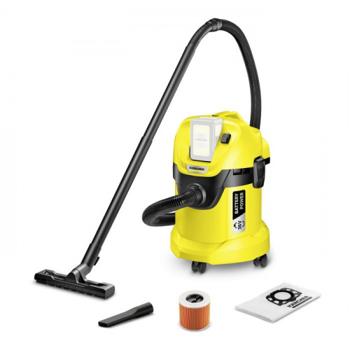 Акумуляторний порохотяг Karcher WD 3 Battery (без АКБ, 36 В) (1.629-910.0)