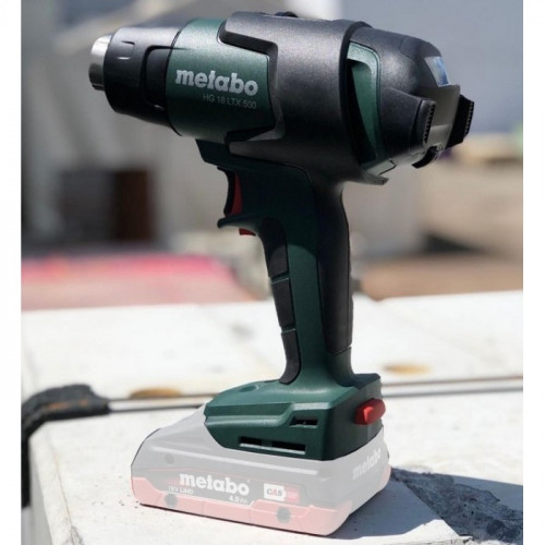 Акумуляторний термофен Metabo HG 18 LTX 500 (18 В, без АКБ) (610502840)