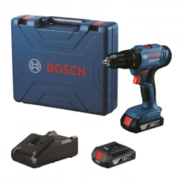 Акумуляторний ударний дриль-шуруповерт Bosch GSB 183-LI Professional (2х18 В, 2 А*год) (06019K9100)