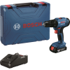 Акумуляторний ударний дриль-шуруповерт Bosch GSB 183-LI Professional (2х18 В, 2 А*год) (06019K9101)