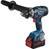 Акумуляторний ударний дриль-шуруповерт Bosch GSB 18V-150 C Professional (18 В, 2х8 А*год) (06019J5105)