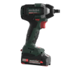 Акумуляторний ударний гайковерт Metabo SSD 18 LT 200 BL (18 В, без АКБ) (602397850)