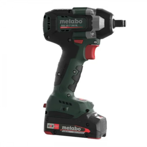 Акумуляторний ударний гайковерт Metabo SSD 18 LT 200 BL (18 В, без АКБ) (602397850)