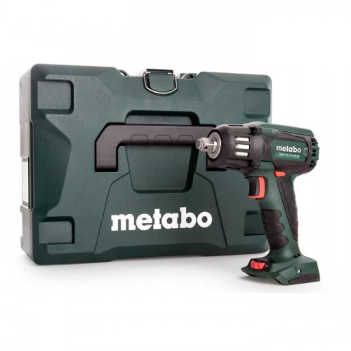 Акумуляторний ударний гайковерт Metabo SSW 18 LTX 400 BL (18 В, без АКБ) (602205840)