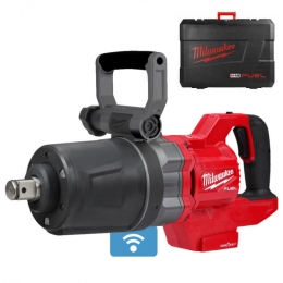 Акумуляторний високомоментний гайкокрут Milwaukee M18 FUEL ONEFHIWF1DS-0C (18 В, без АКБ, 2576 Н*м) (4933472071)