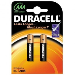 Алканові батарейки Duracell 81417085 (AAA, 2 шт.)