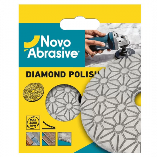 Алмазний шліфувальний круг NovoAbrasive (100 мм, P100) (NADP100100S)