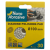 Алмазний шліфувальний круг NovoAbrasive (100 мм, Р30) (NADP10030)