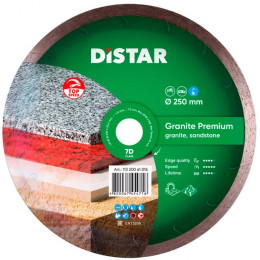 Алмазний відрізний диск Distar Granite Premium 1A1R (200х1.8х25.4 мм) (11320061019)